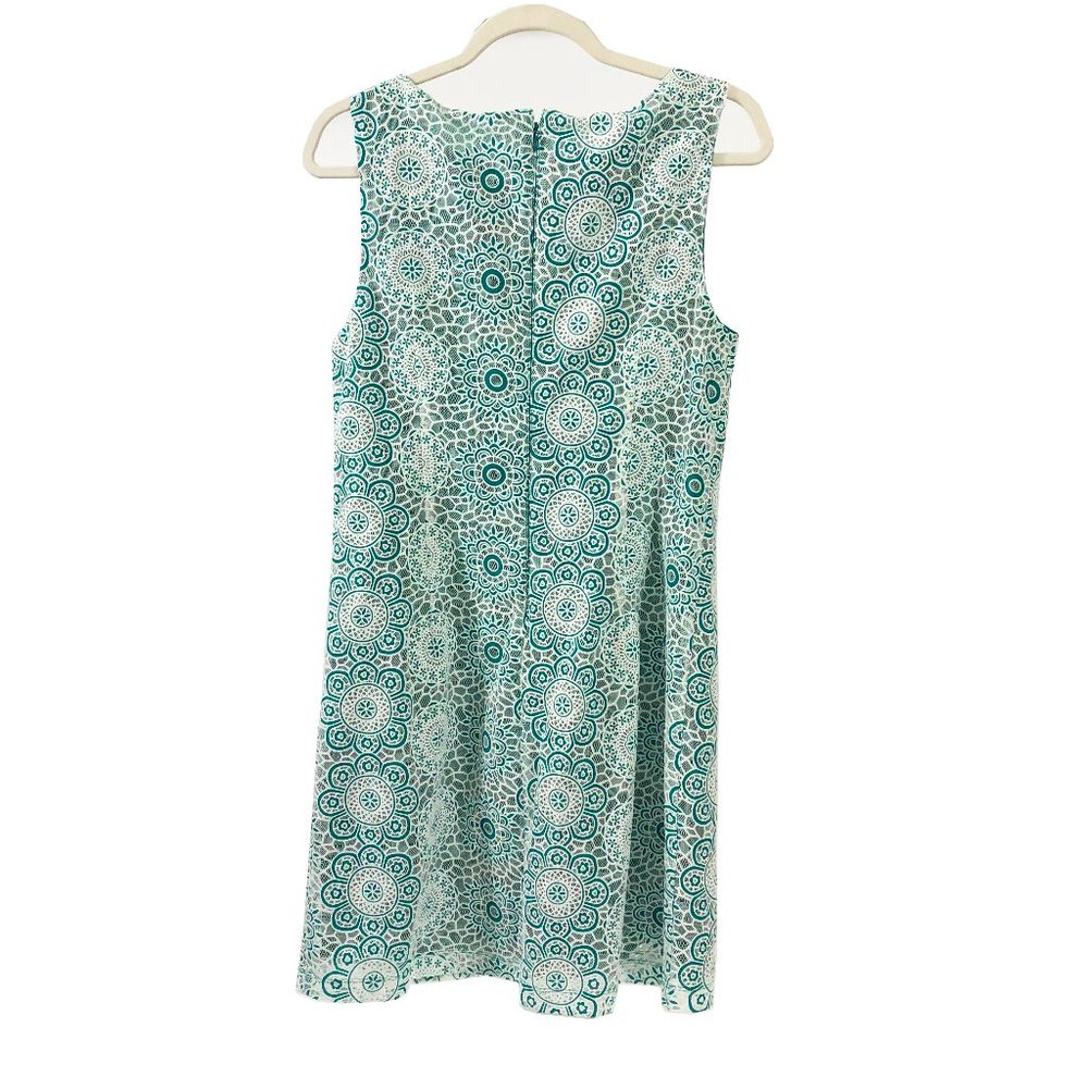 NWT  Pim&Larkin White Lace over Green Lining Dress - Picture 2 of 5